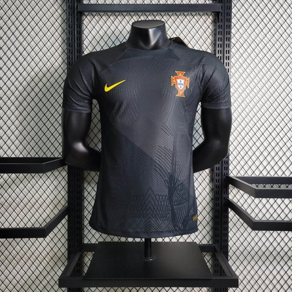 Maillot Portugal Black Édition Spéciale 2023/2024 — Player