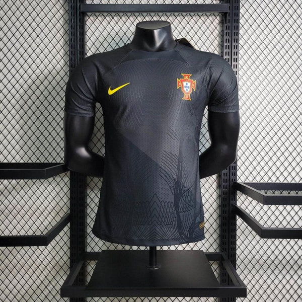 Maillot Portugal Black Édition Spéciale 2023/2024 — Player