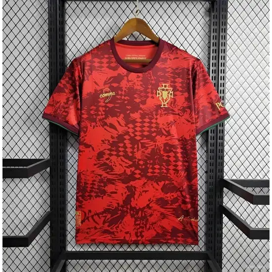 Maillot Portugal Concept Rouge 2025/2026