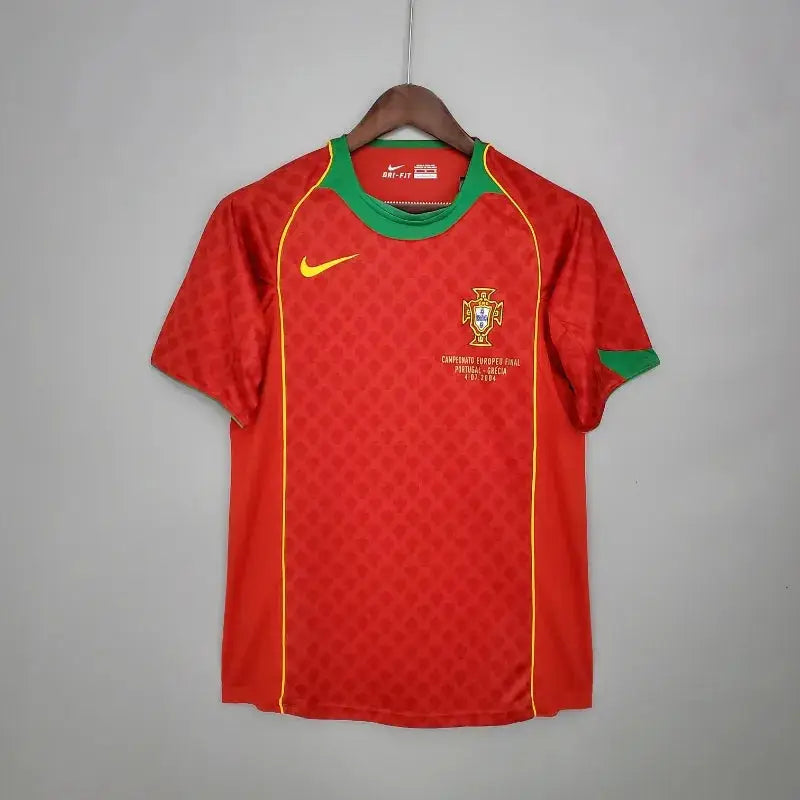 Maillot Portugal Domicile Retro 2004