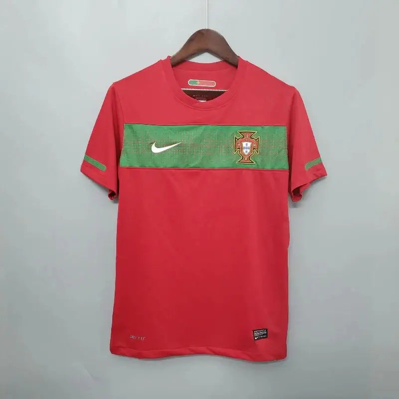 Maillot Portugal Domicile Retro 2010