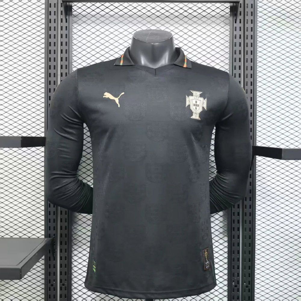 Maillot Portugal Hommage Eusebio Manches Longues 2025/2026