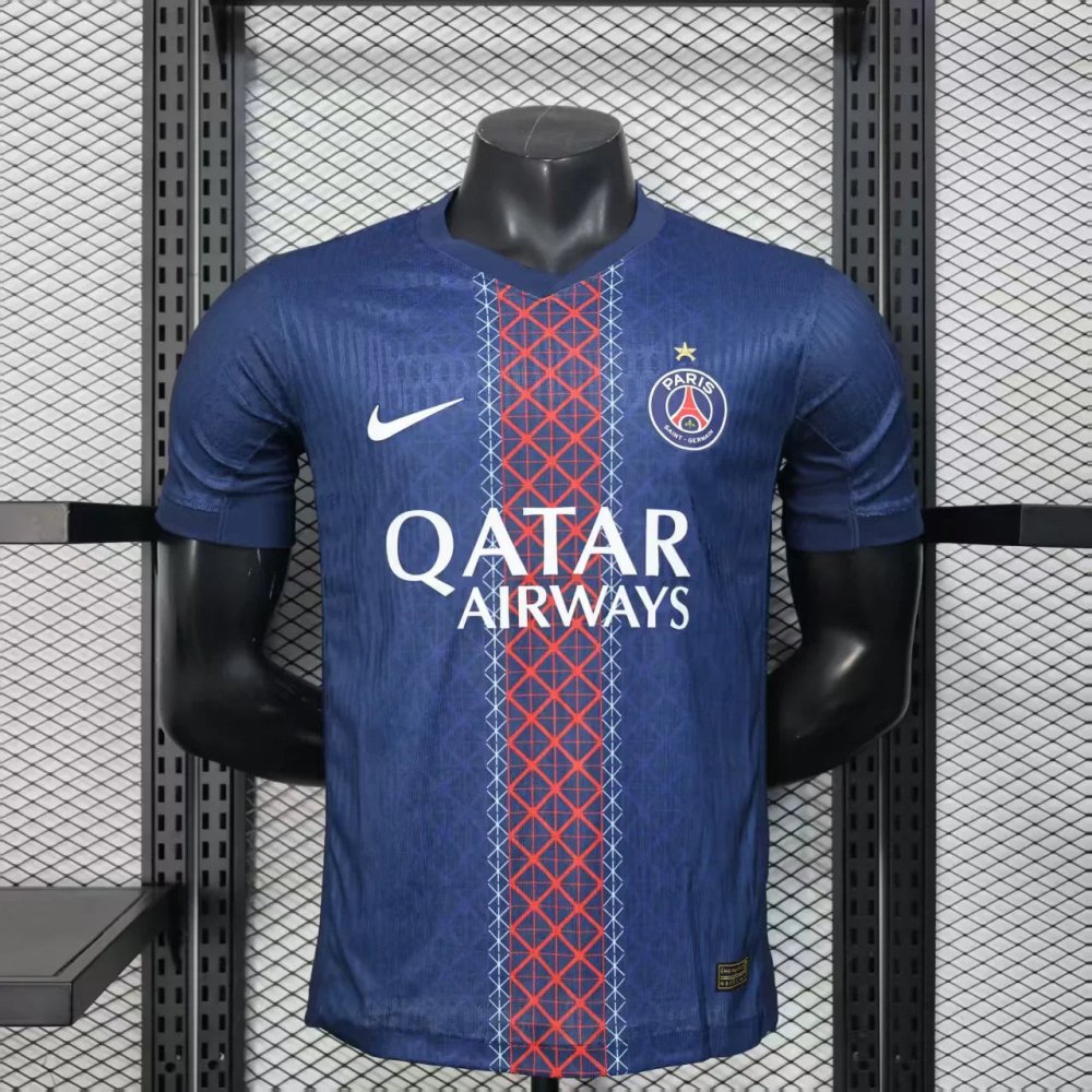 Maillot PSG Etoile Domicile 2025/2026 — Player