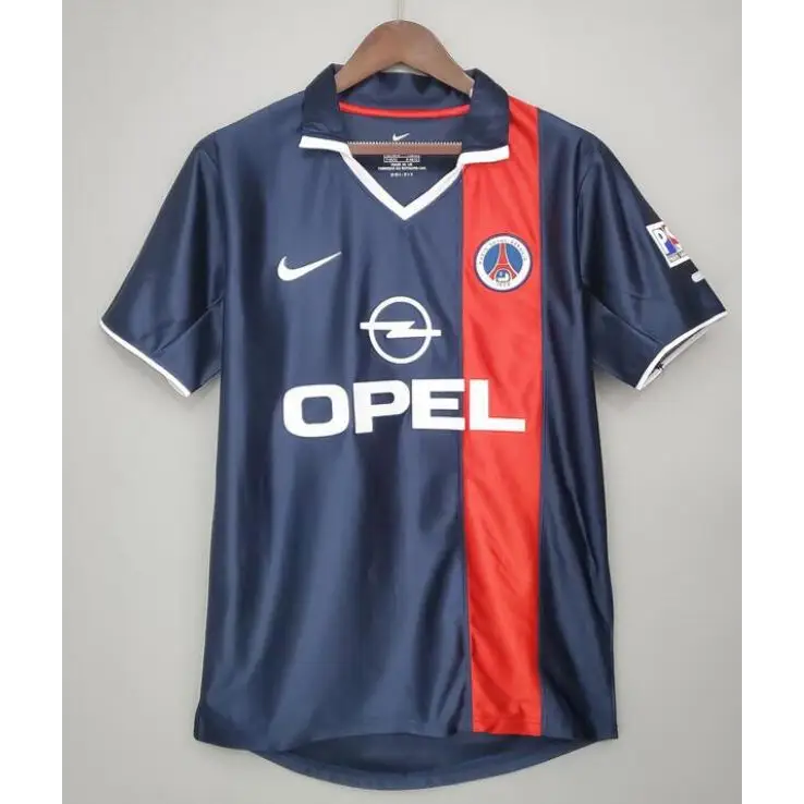 Maillot PSG Domicile 2001/2002