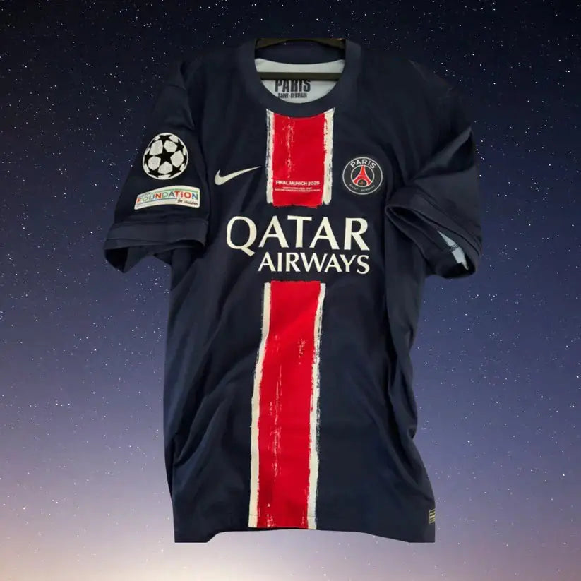 Maillot PSG Finale Champions League 2025