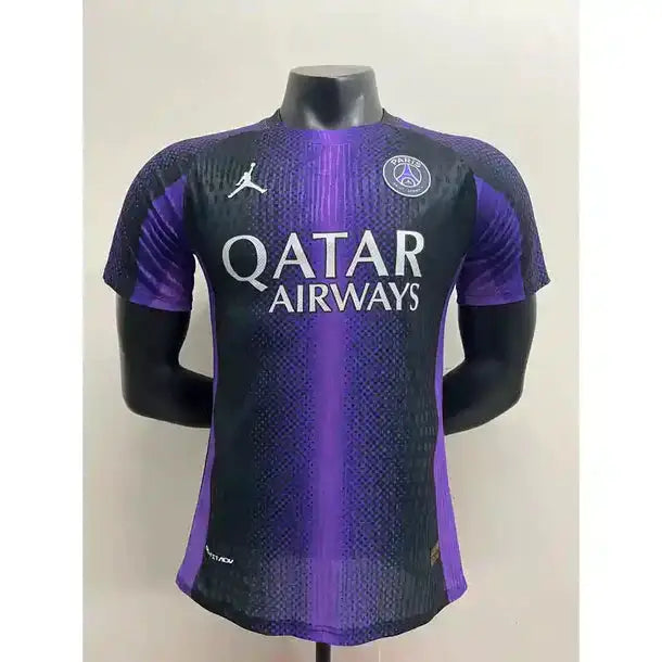 Maillot PSG Paris-Saint-Germain Concept Noir/Violet 2025/2026 — Player