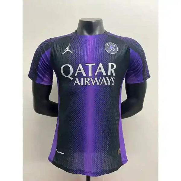 Maillot PSG Paris-Saint-Germain Concept Noir/Violet 2025/2026 — Player