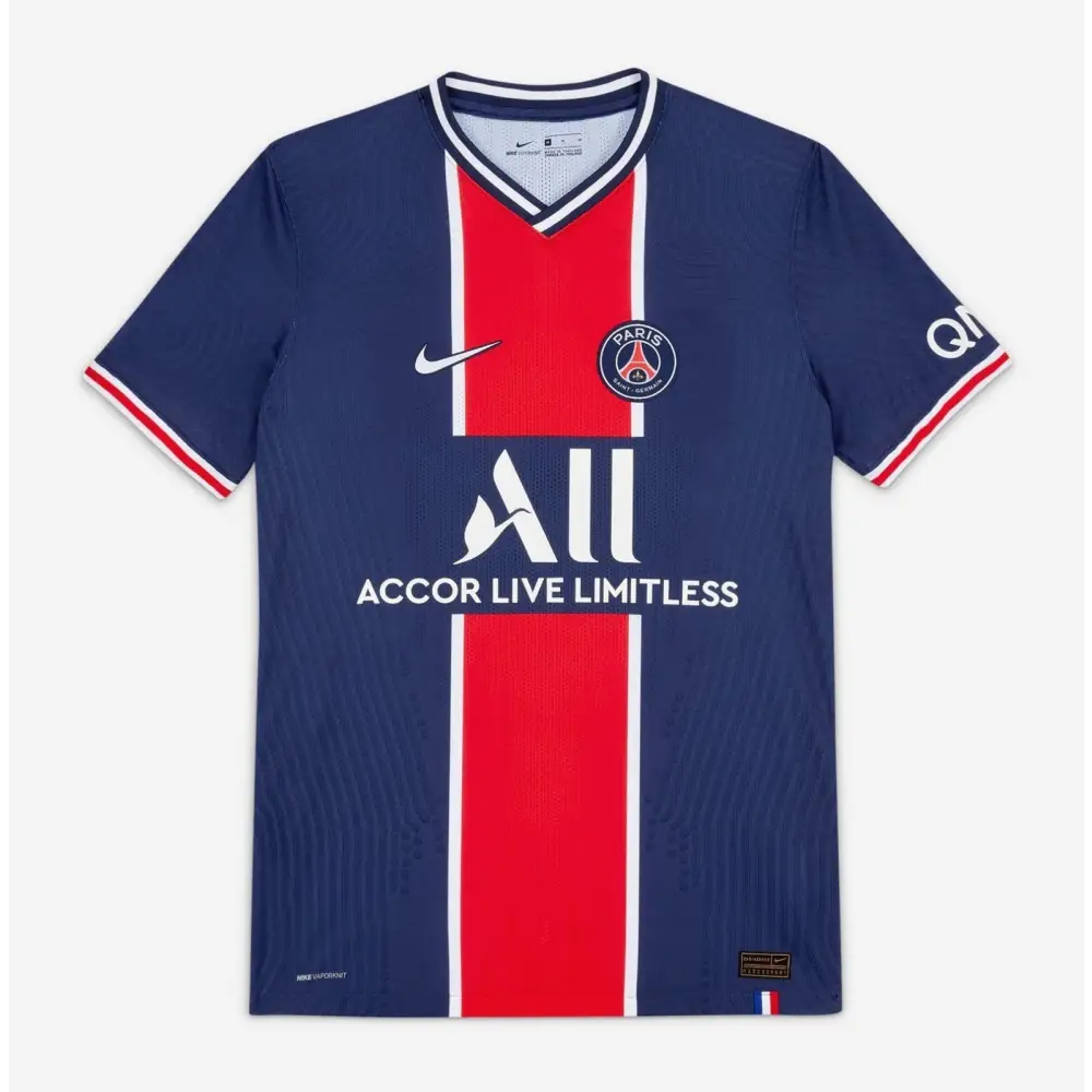 Maillot PSG Paris-Saint-Germain Domicile 2020/2021