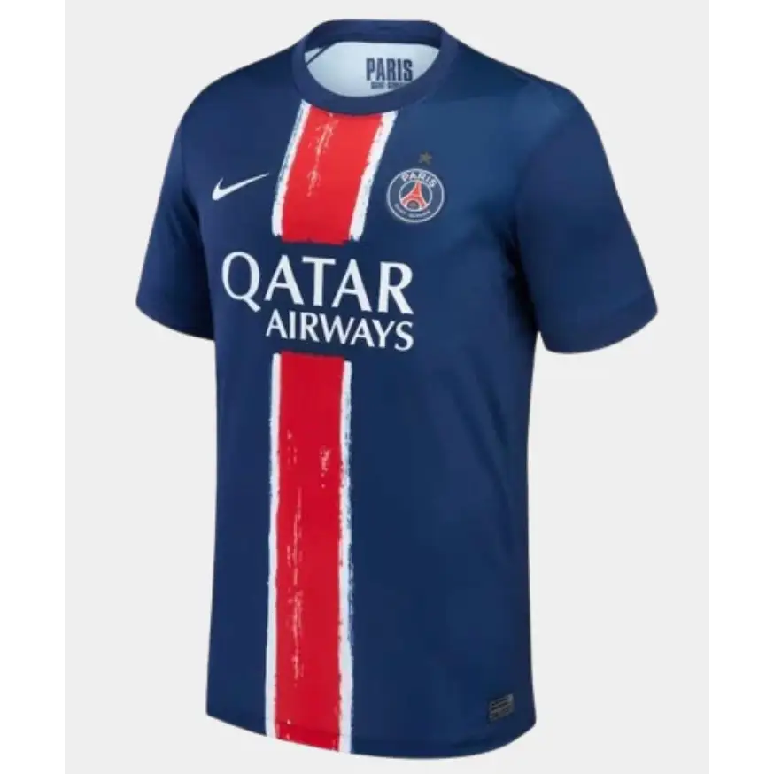 Maillot PSG Paris-Saint-Germain Domicile Champions d’Europe 25 collector 1 étoile
