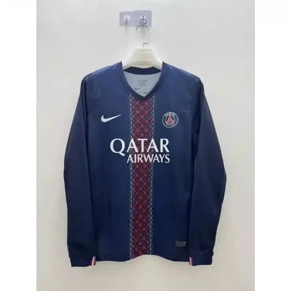Maillot PSG Paris-Saint-Germain Domicile Manches Longues 2025/2026