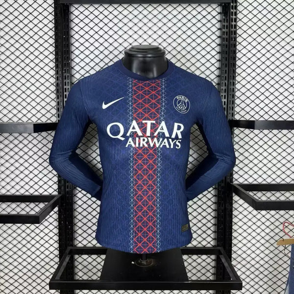 Maillot PSG Paris-Saint-Germain Domicile manches longues 2025/2026 — Player