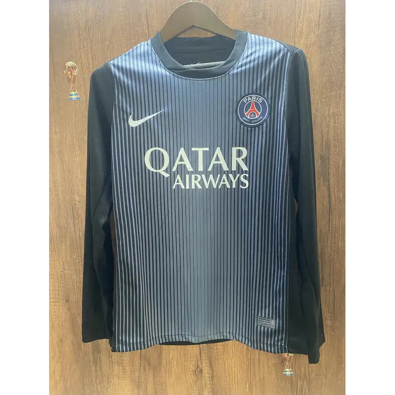 Maillot PSG Paris-Saint-Germain Gardien Manches Longues 2025/2026