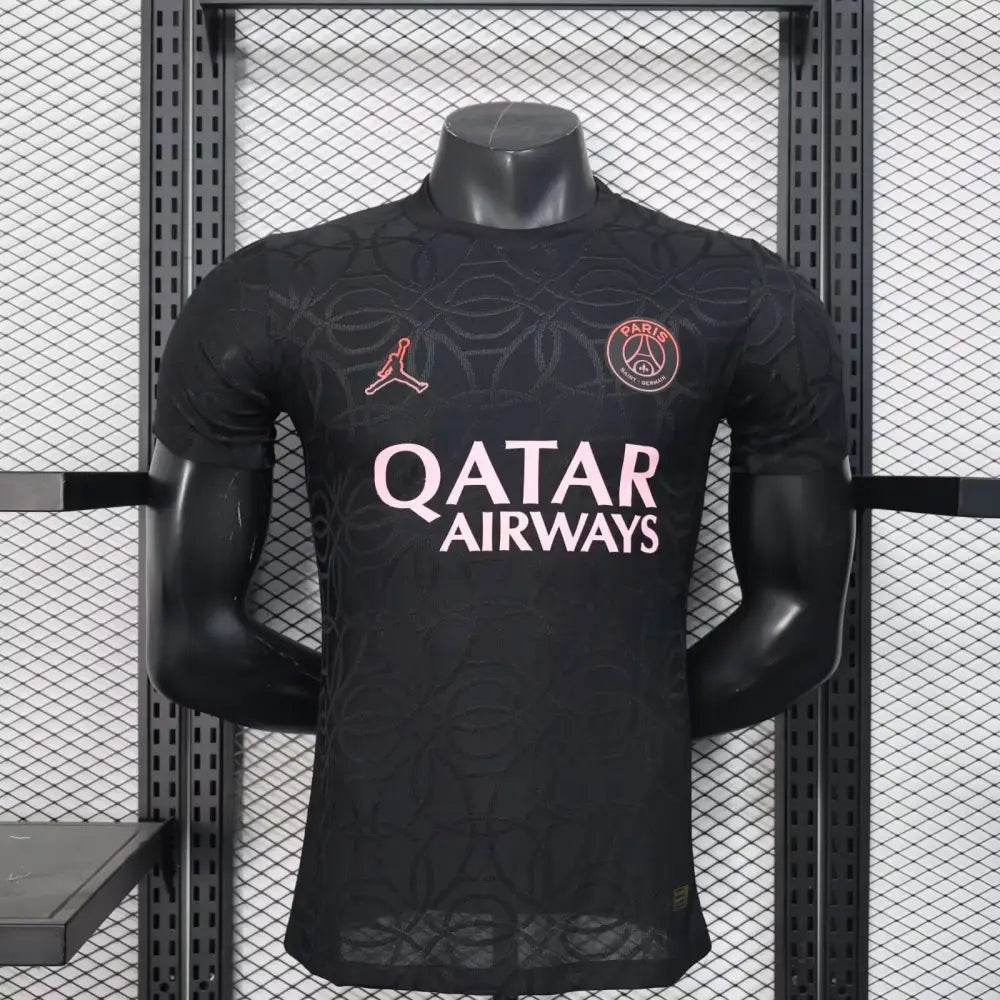 Maillot PSG Paris-Saint-Germain Noir 2025/2026 — Player