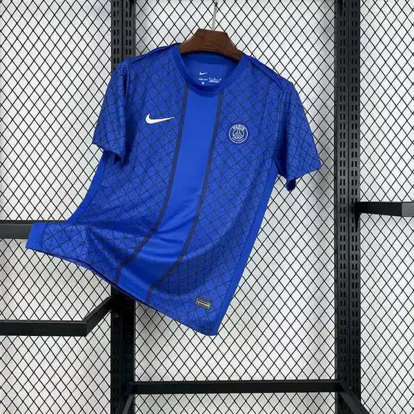 Maillot PSG Paris-Saint-Germain Prematch Blue 2025/2026