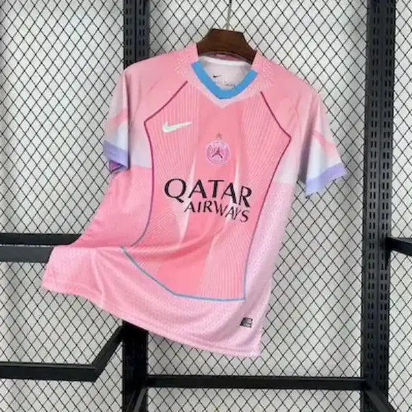 Maillot PSG Paris-Saint-Germain Rose 2025/2026