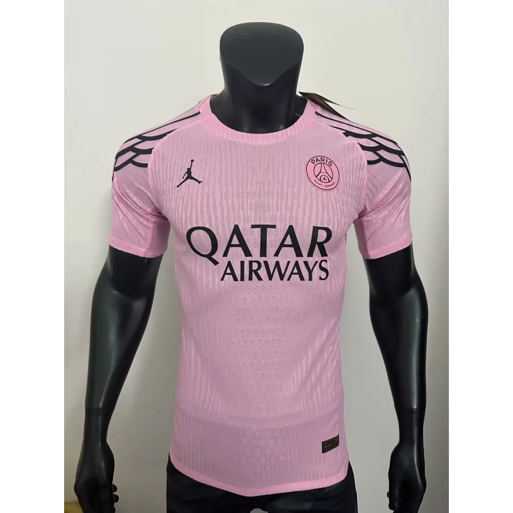 Maillot PSG Paris-Saint-Germain Rose 2025/2026 — Player