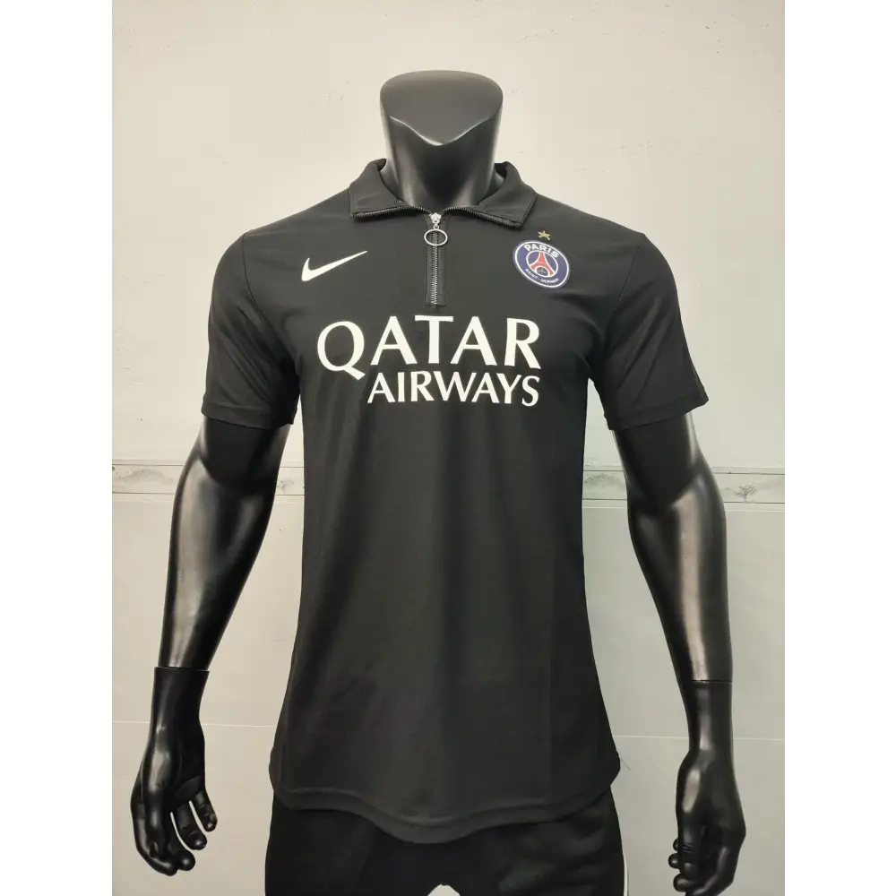 Maillot PSG Paris-Saint-Germain Edition Noir 2025/2026 — Player