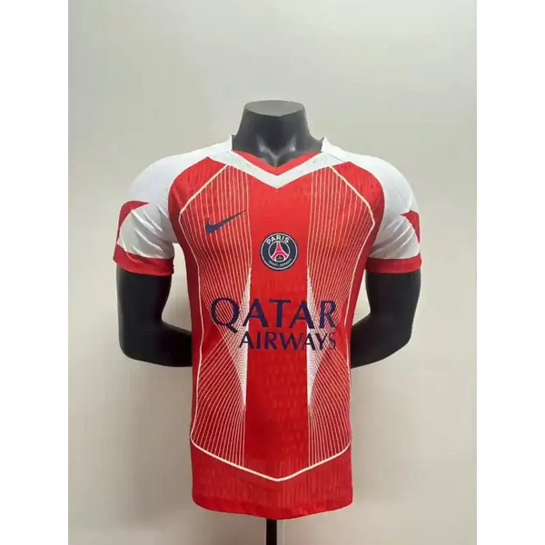 Maillot PSG Paris-Saint-Germain Edition Spécial Rouge/Blanc 2025/2026 — Player