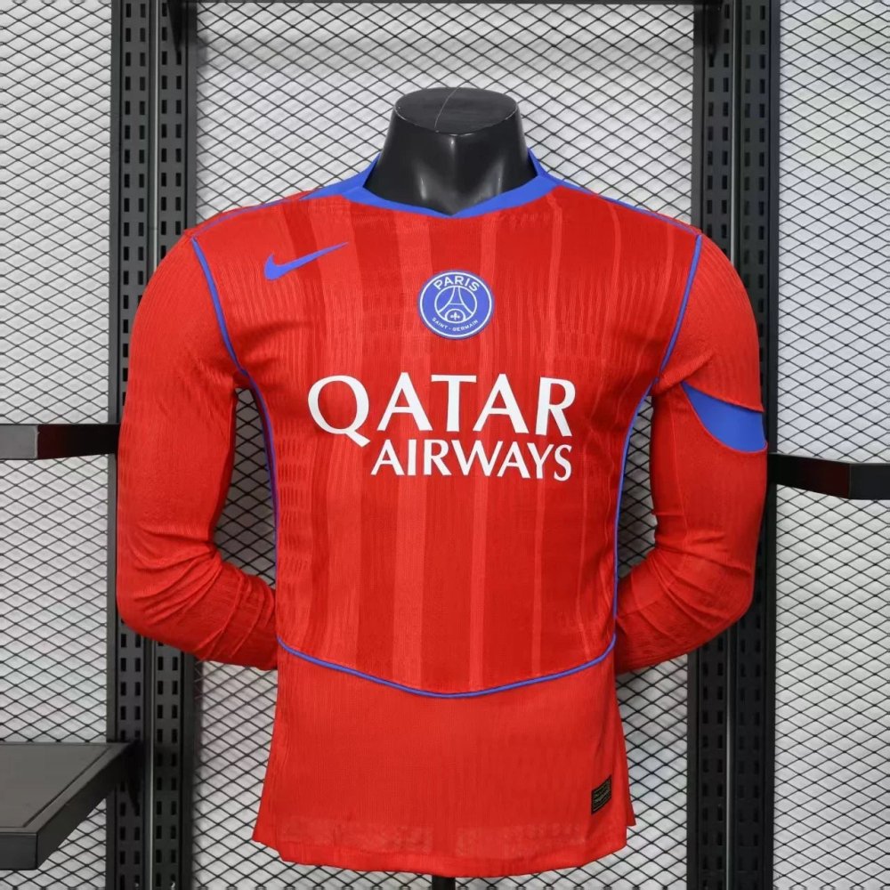 Maillot PSG Third Manches Longues 2025/2026 — Player