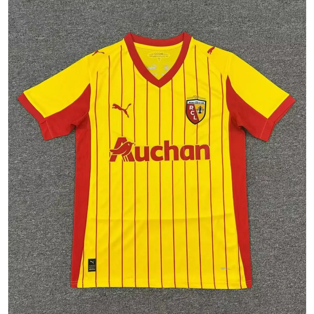 Maillot RC Lens Domicile 2025/2026