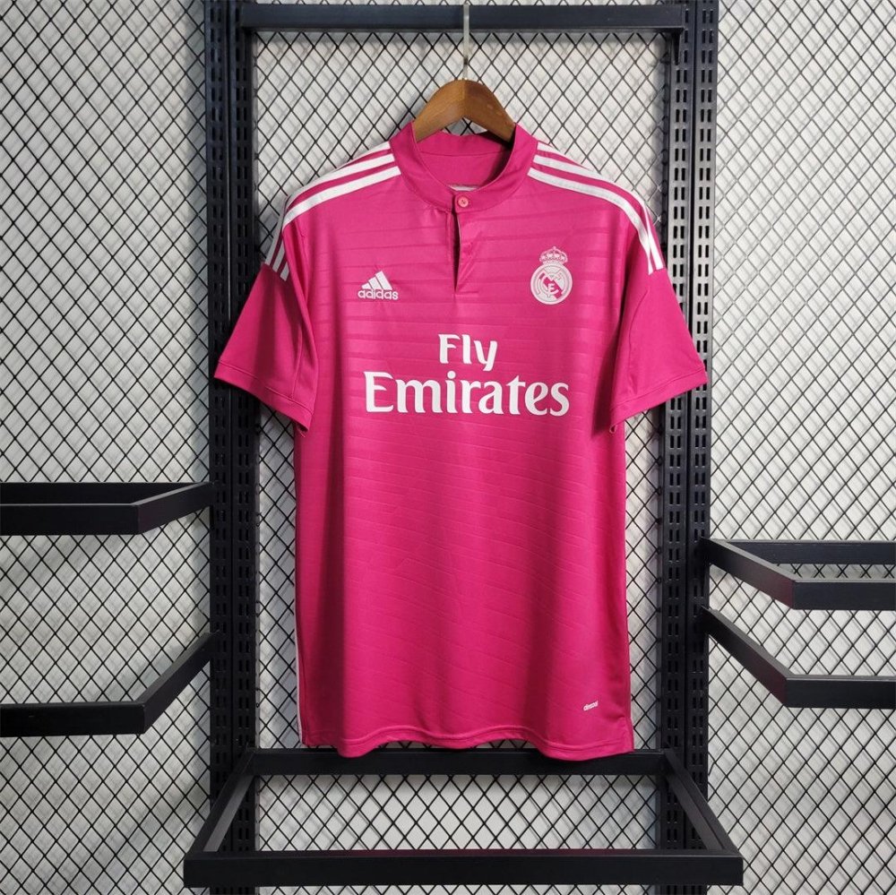 Maillot Real Madrid Pink 2014/2015