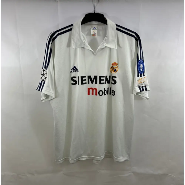 Maillot Real madrid 2002