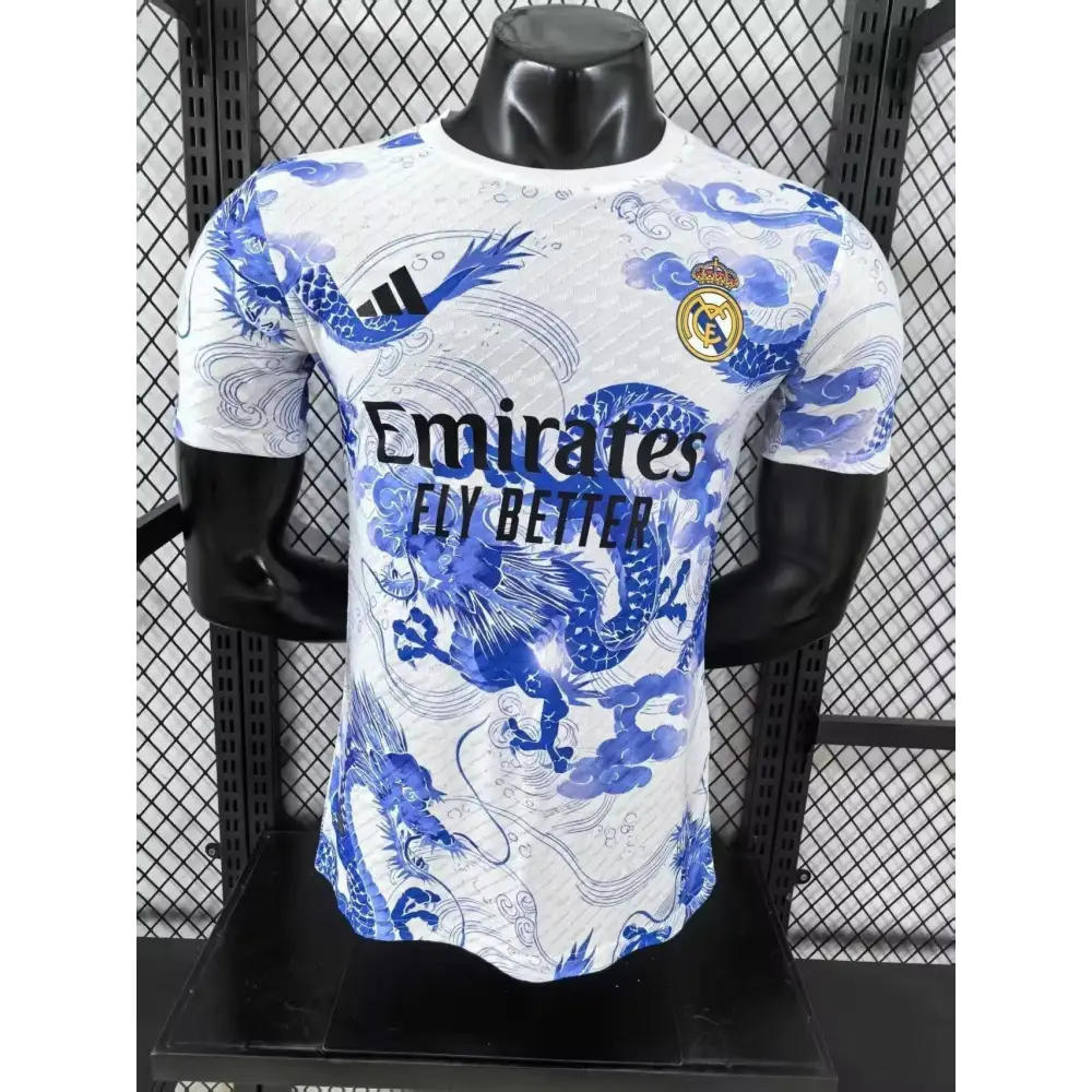 Maillot Real Madrid Concept Bleu/Blanc Dragon 2025/2026 — Player