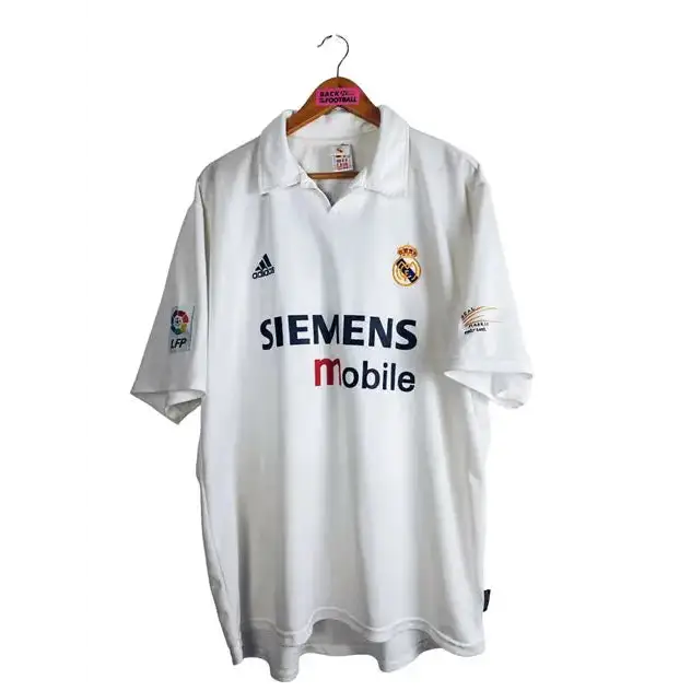 Maillot Real Madrid Domicile 2002/2003
