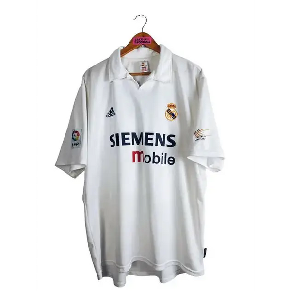 Maillot Real Madrid Domicile 2002/2003