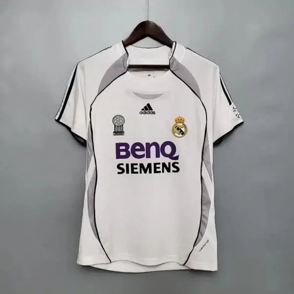 Maillot Real Madrid Domicile Retro 2006/2007
