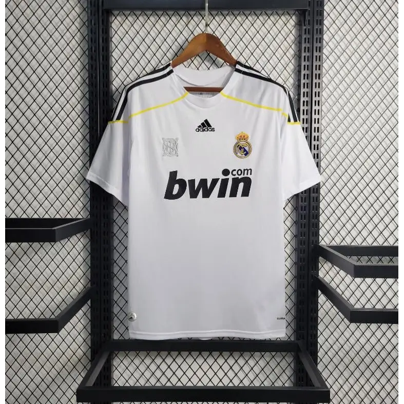 Maillot Real Madrid Domicile Retro 2009/2010