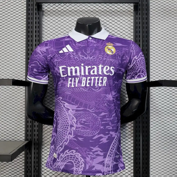 Maillot Real Madrid Dragon Violet 2025/2026