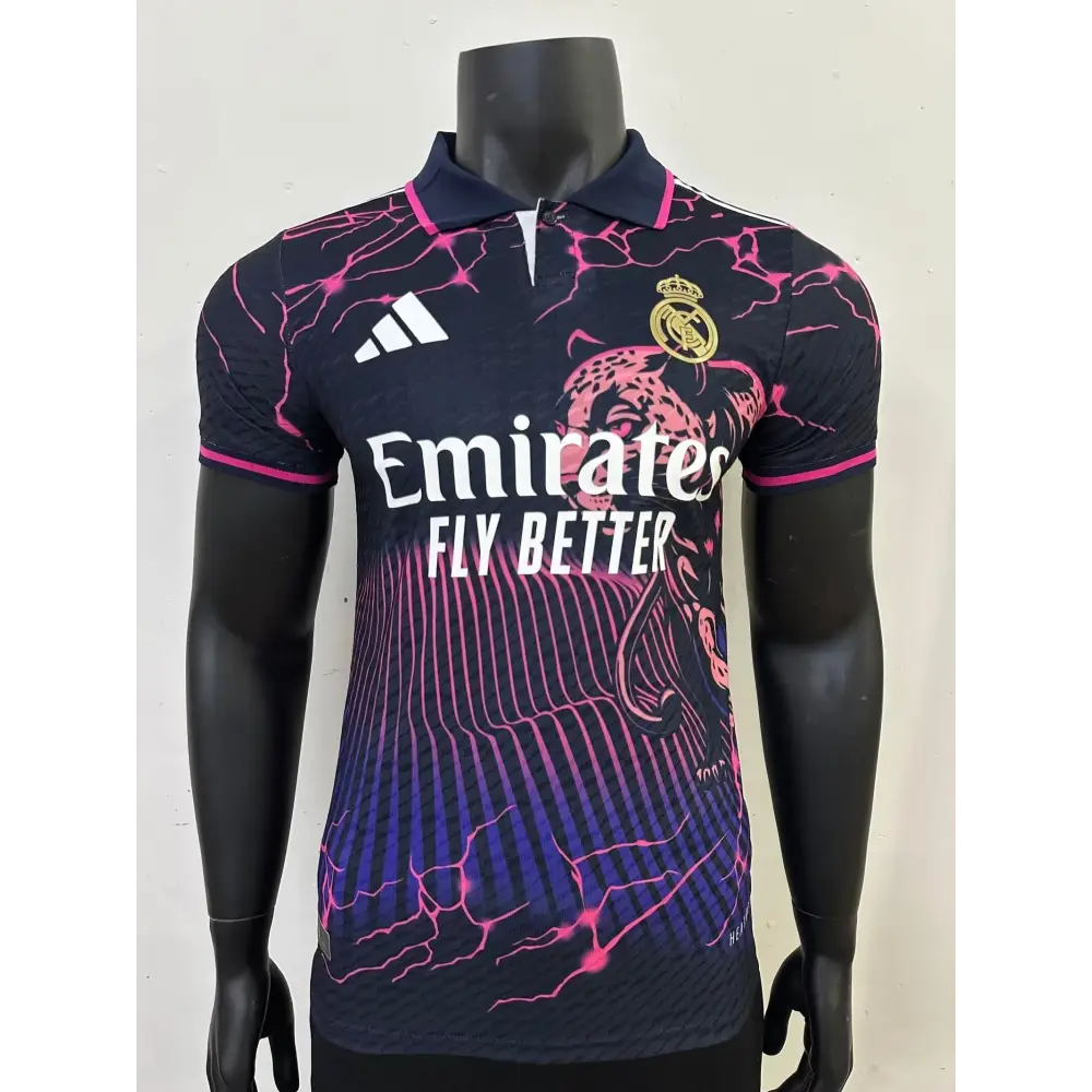 Maillot Real Madrid Guépard Violet 2025 — Player