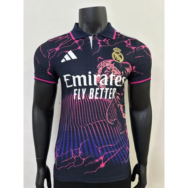 Maillot Real Madrid Guépard Violet 2025 — Player