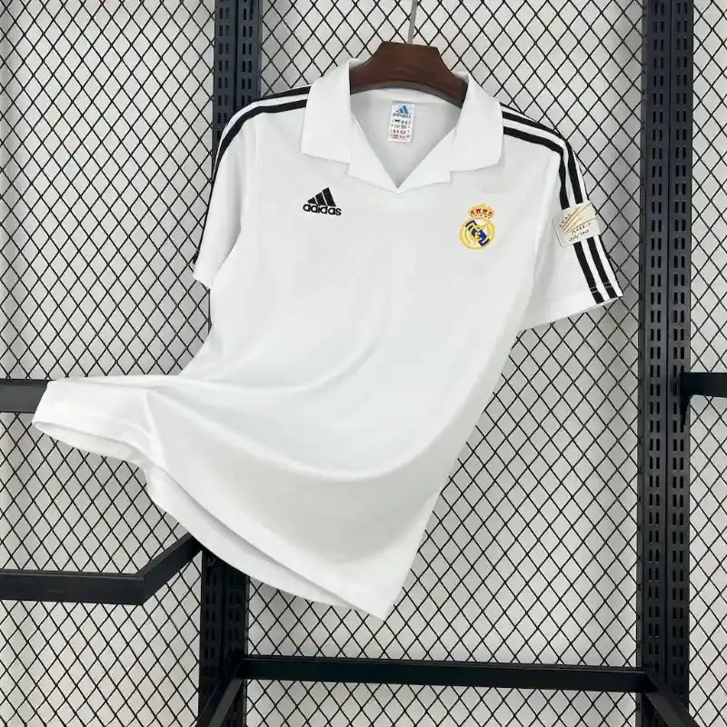 Maillot Real Madrid Retro UCL 2001/2002