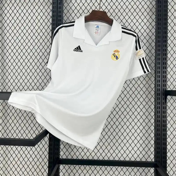 Maillot Real Madrid Retro UCL 2001/2002