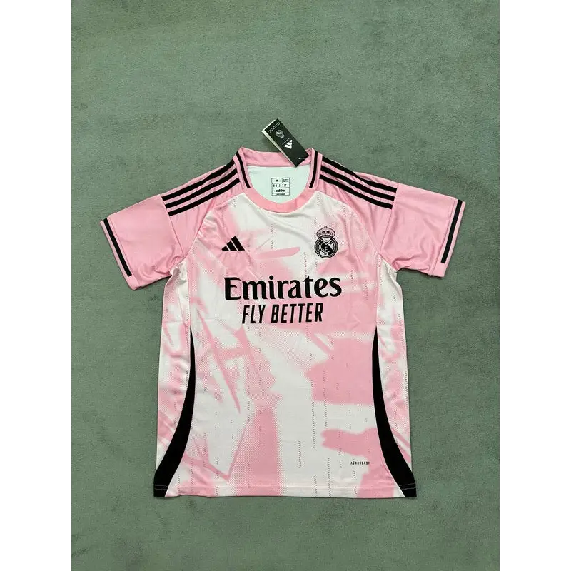 Maillot Real Madrid Rose 2025/2026