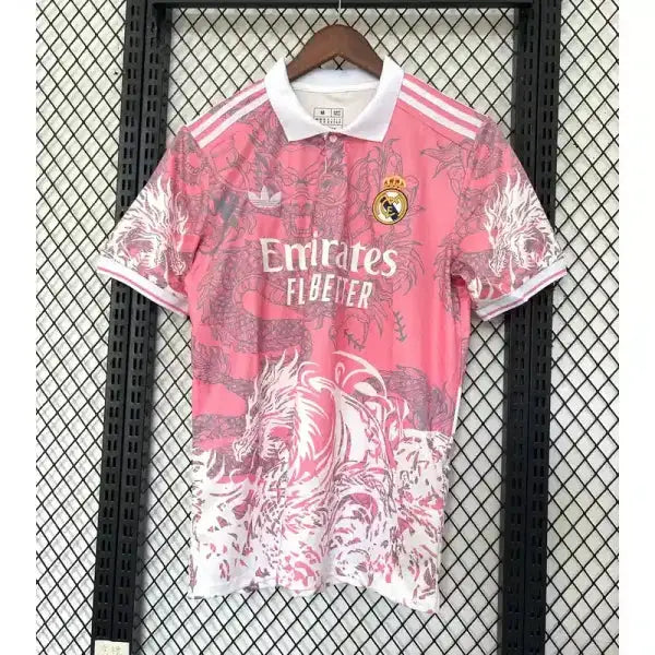 Maillot Real Madrid Rose Dragon 2025/2026