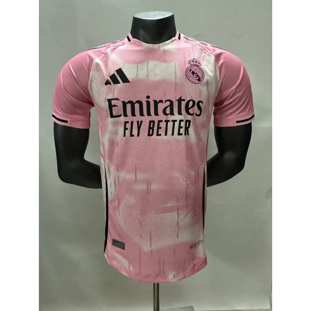 Maillot Real Madrid Rose 2025/2026 — Player