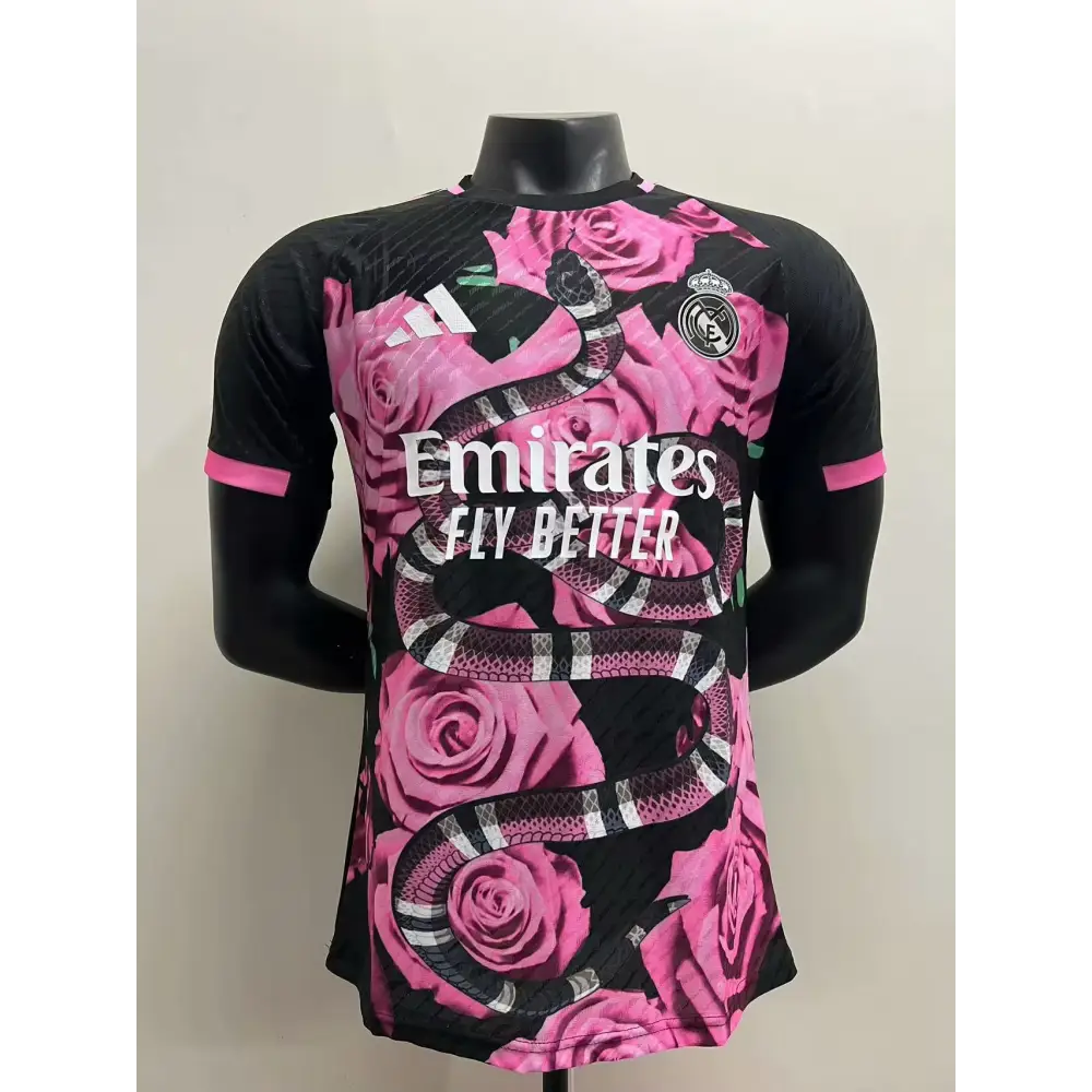 Maillot Real Madrid Serpent Rose 2025/2026 — Player