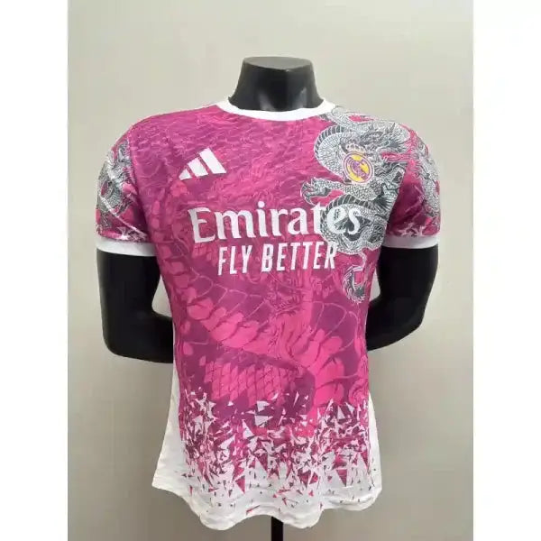 Maillot Real Madrid Spécial Edition Rose Dragon 2025/2026 — Player