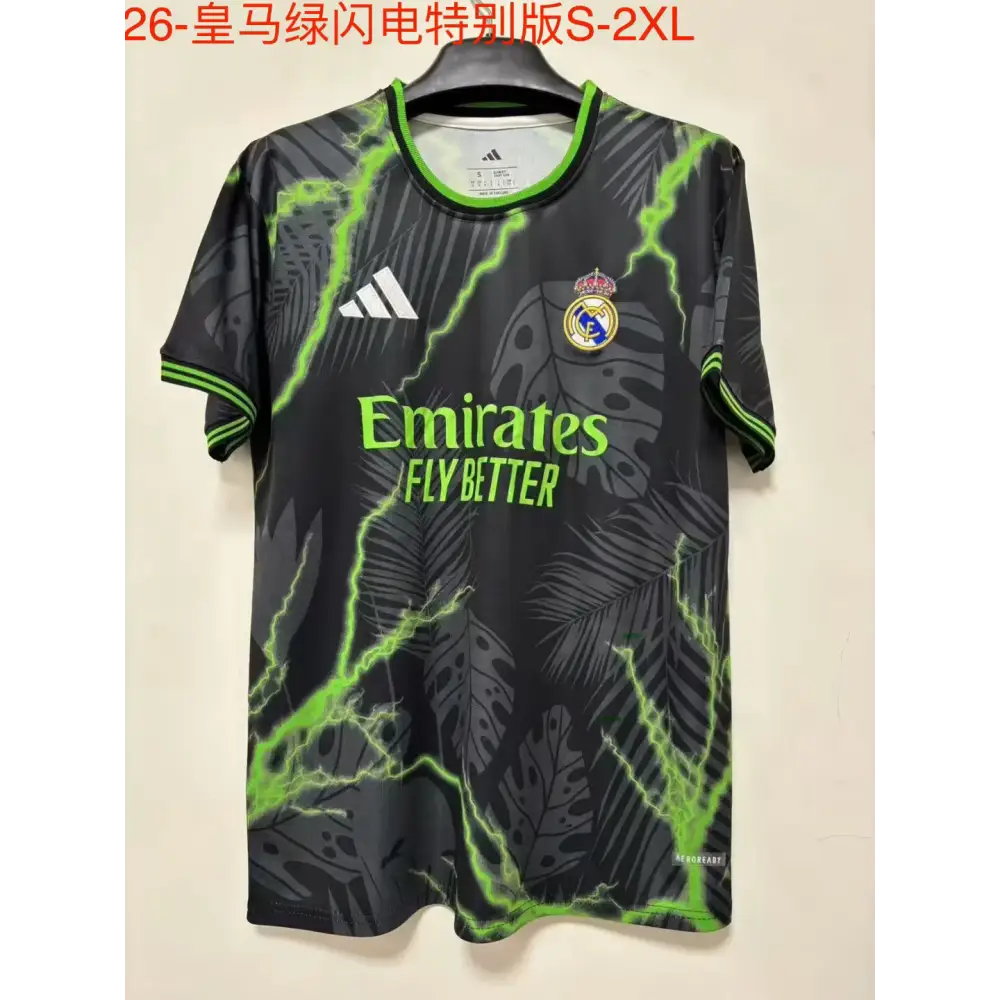 Maillot Real Madrid Spécial Edition Vert 2025/2026