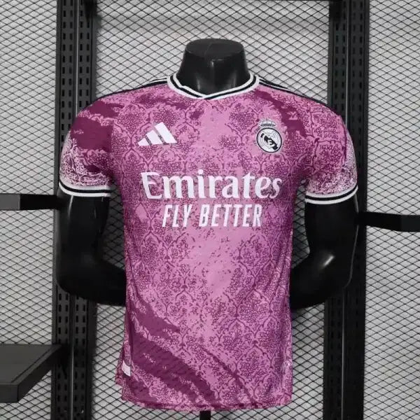 Maillot Real Madrid Spécial Edition Violet 2025/2026 — Player