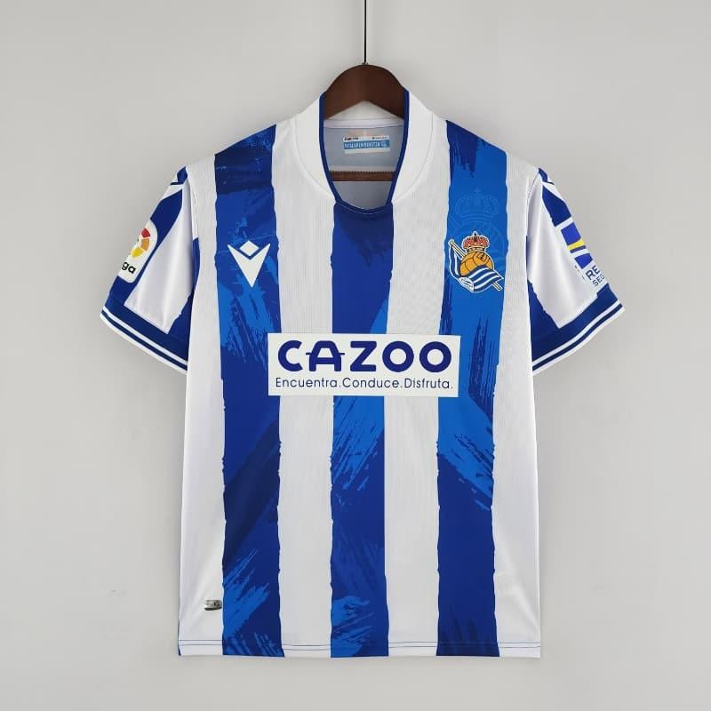 Maillot Real Sociedad Domicile 2022/2023