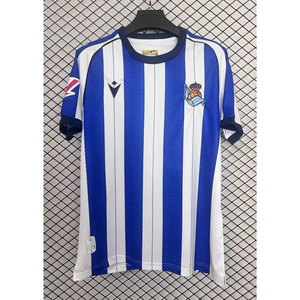 Maillot Real Sociedad Domicile 2025/2026