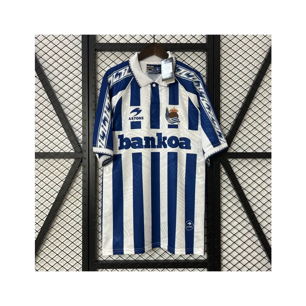 Maillot Real Sociedad Retro Domicile 1994/1995