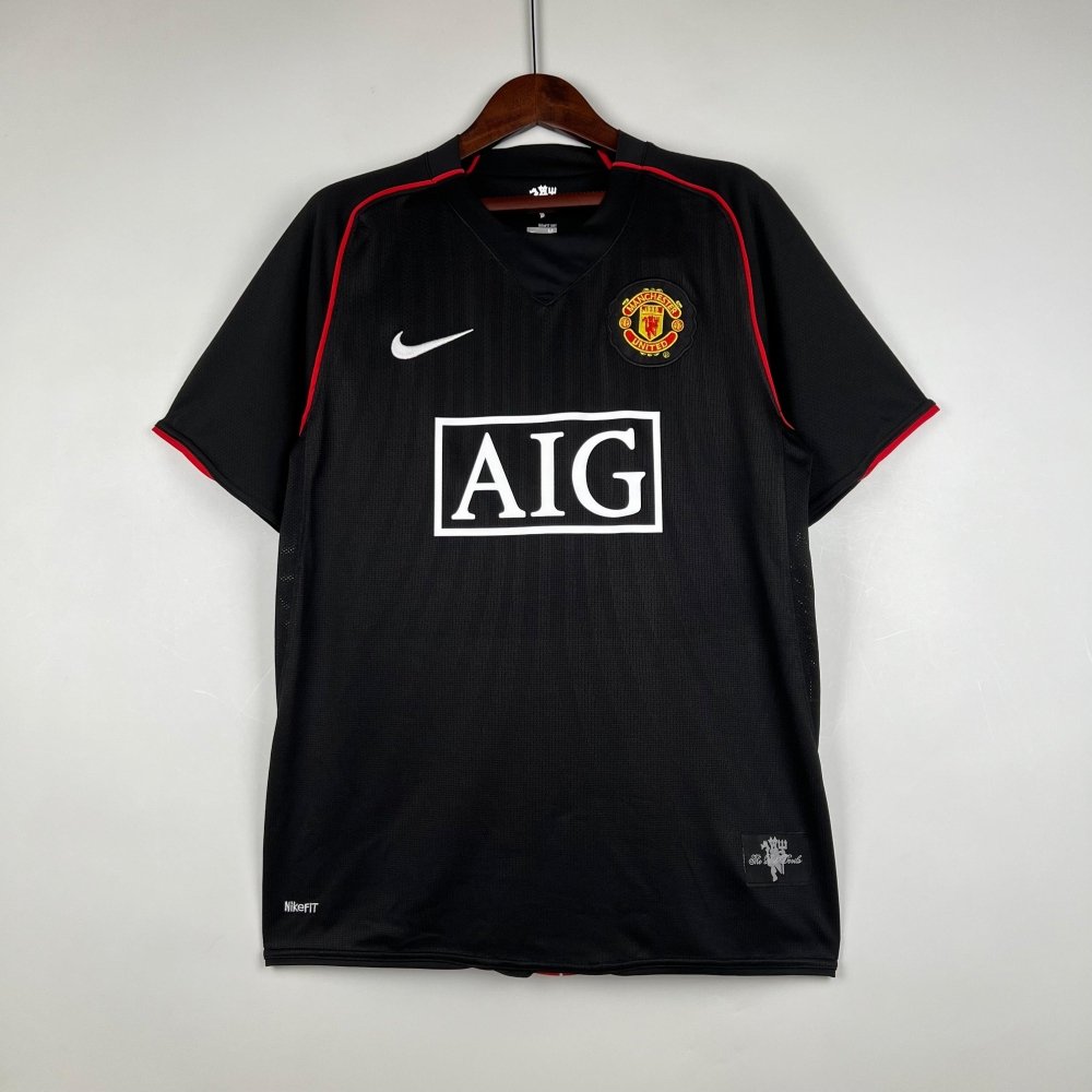 Maillot Manchester United Black Rétro 2007/2008