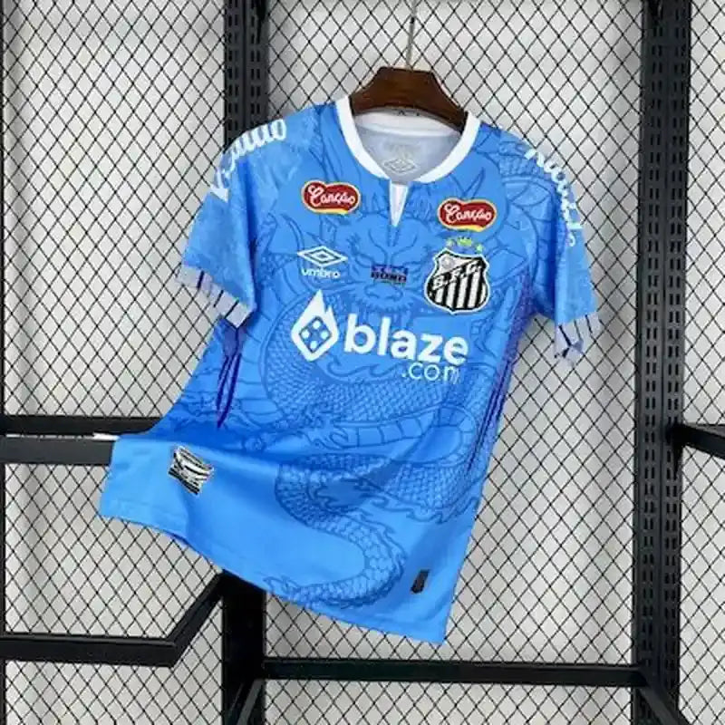 Maillot Santos Bleu Dragon 2025/2026