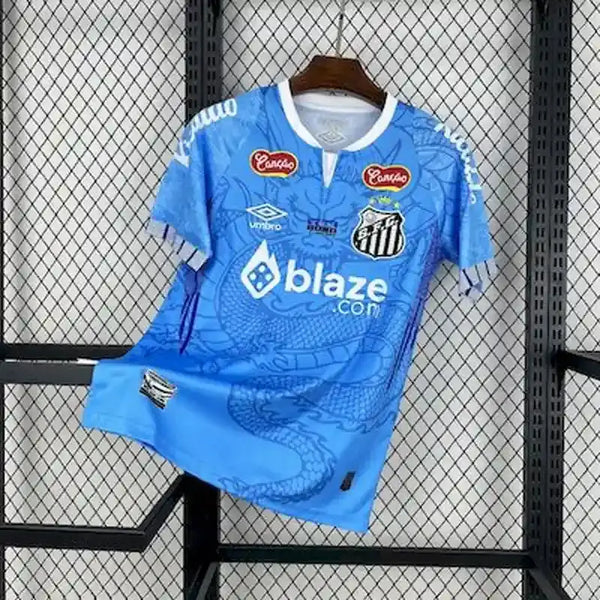 Maillot Santos Bleu Dragon 2025/2026