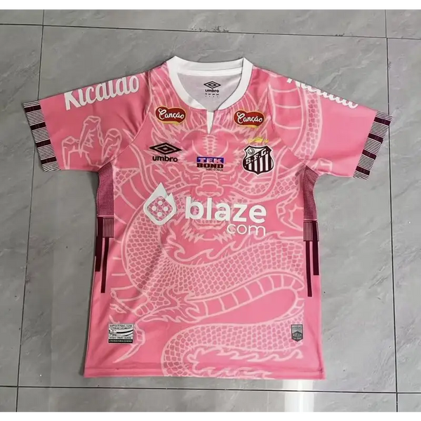 Maillot Santos Rose 2025/2026